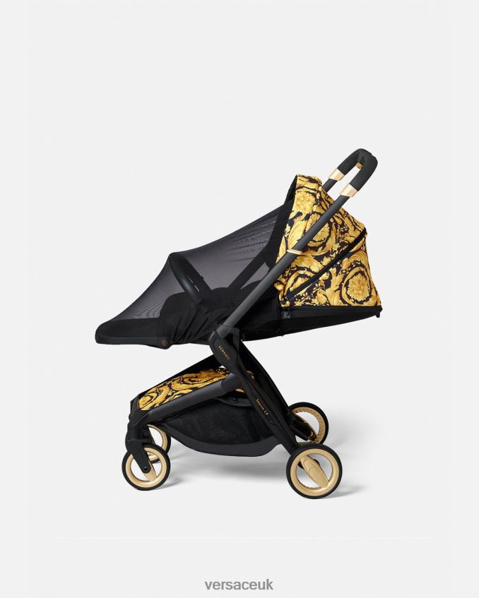 Children Versace Baby Stroller Mosquito Net 6D2D061838 Black Accessories