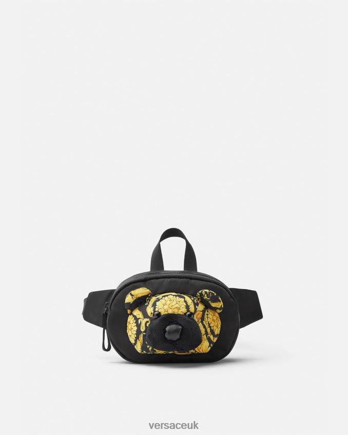 Children Versace Teddy Bear Barocco Belt Bag 6D2D062068 Print Bags
