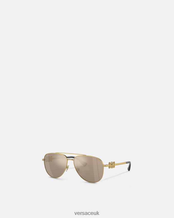 Children Versace Medusa Aviator Sunglasses 6D2D062139 Onul Accessories