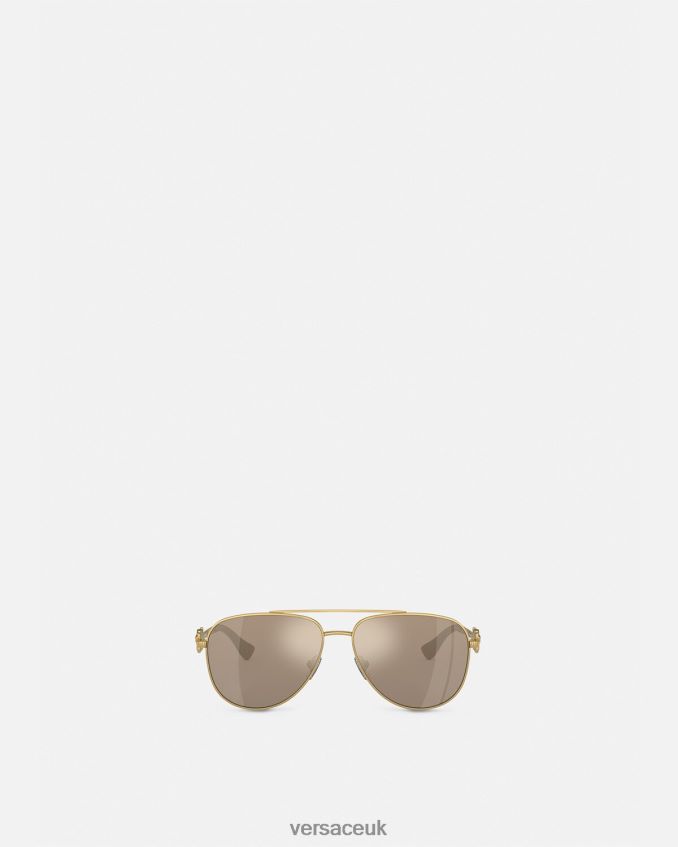 Children Versace Medusa Aviator Sunglasses 6D2D062139 Onul Accessories