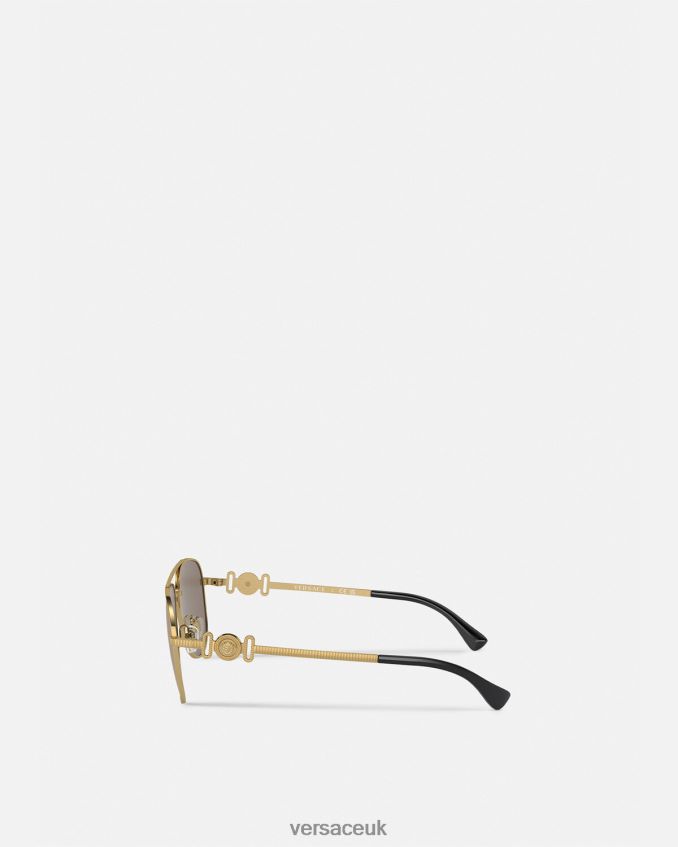 Children Versace Medusa Aviator Sunglasses 6D2D062139 Onul Accessories