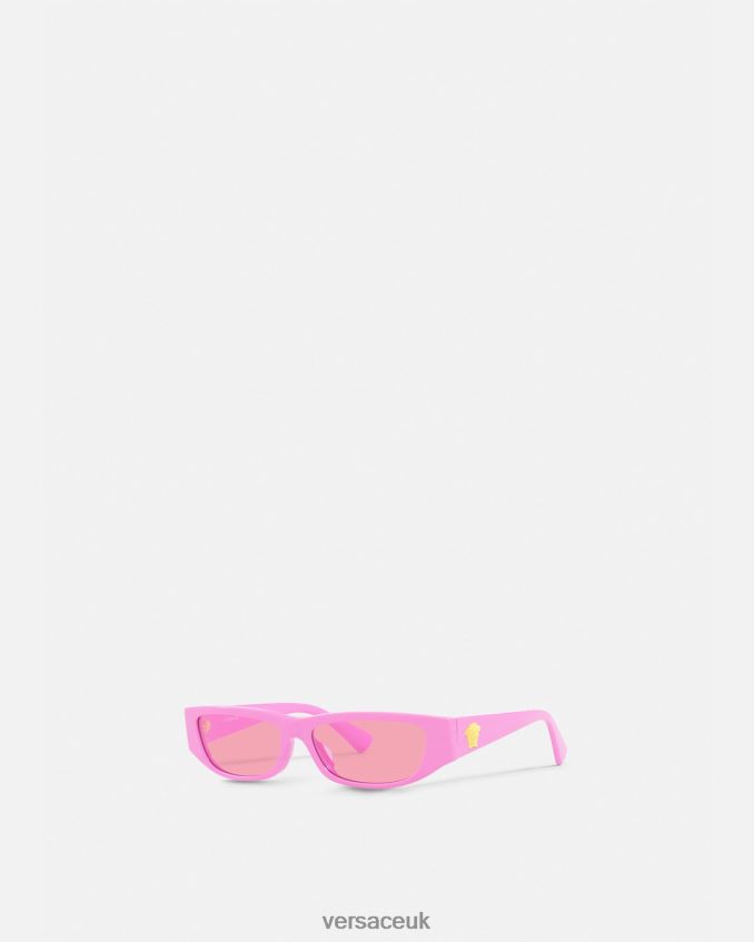 Children Versace Medusa Sunglasses 6D2D062056 Pink Accessories