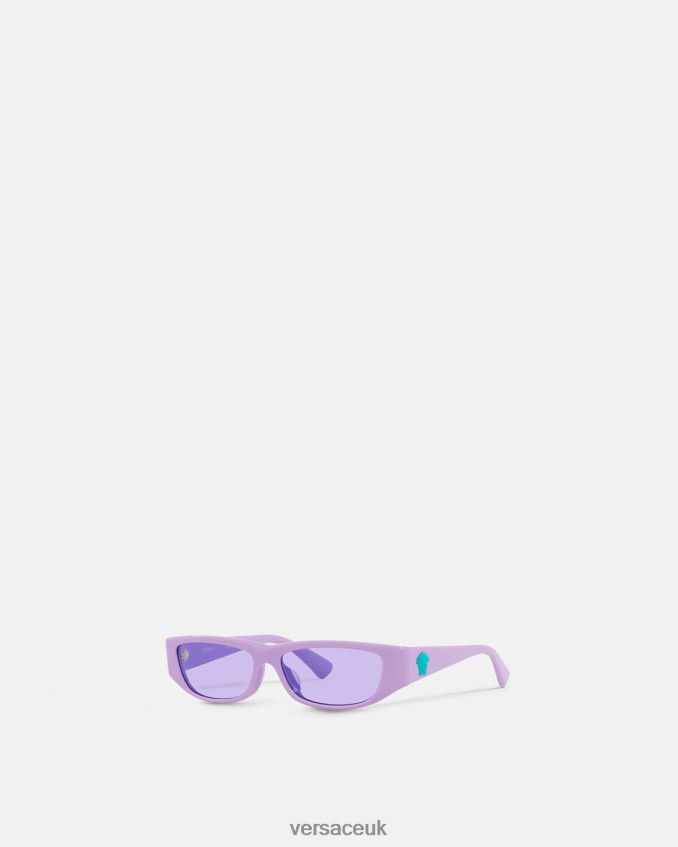 Children Versace Medusa Sunglasses 6D2D062057 Purple Accessories