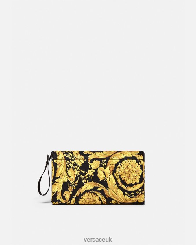 Children Versace Barocco Baby Changing Mat 6D2D061844 Print Accessories