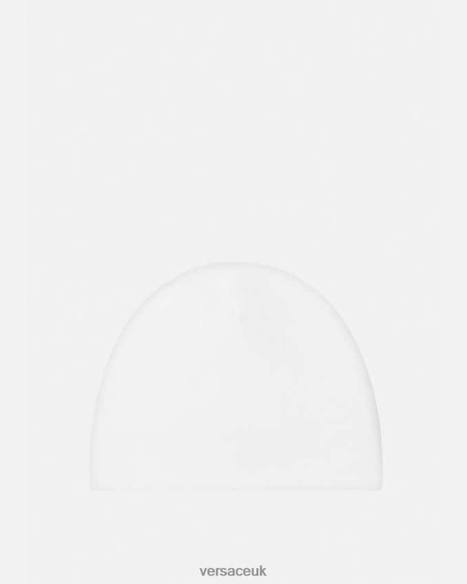Children Versace Medusa Baby Cap 6D2D061817 White & Pink Accessories