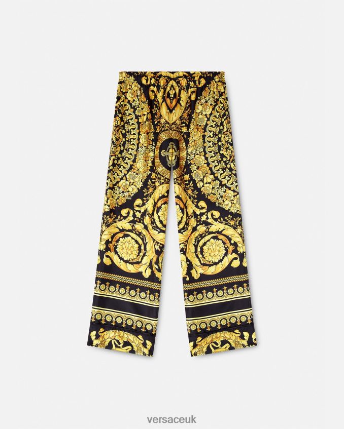 Children Versace Barocco Pants 6D2D061958 Print Clothing