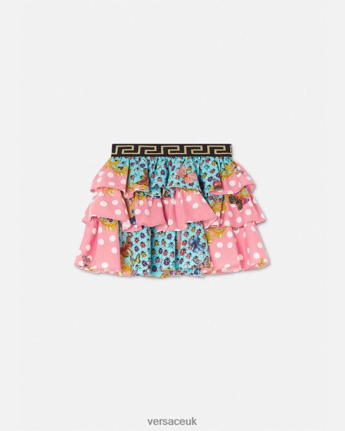 Children Versace Butterflies Skirt 6D2D061939 Print Clothing
