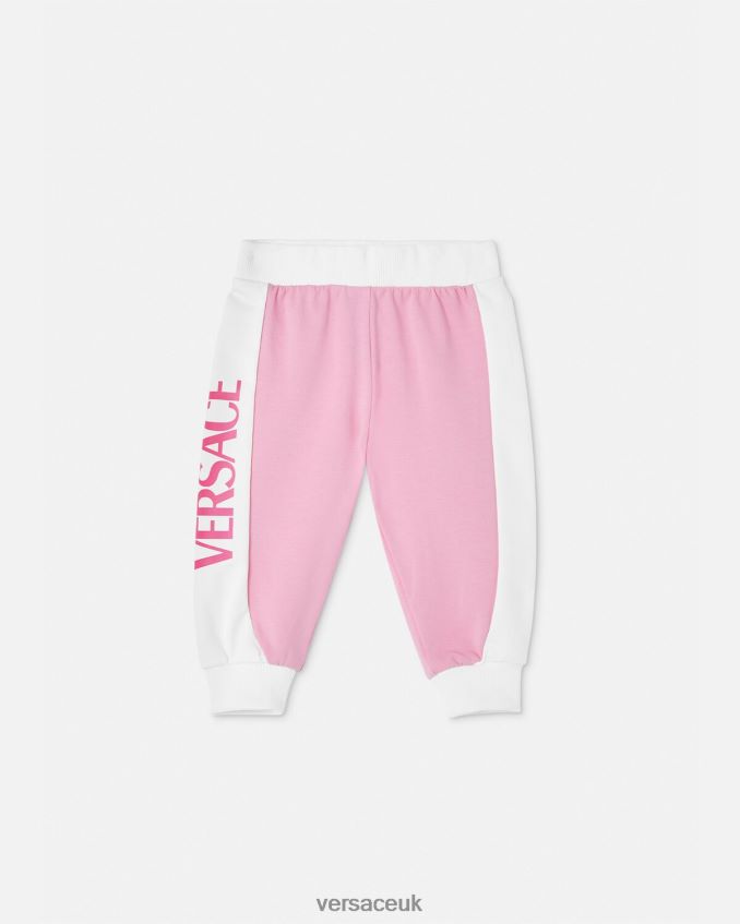 Children Versace Logo Baby Sweatpants 6D2D061857 6P910 Clothing