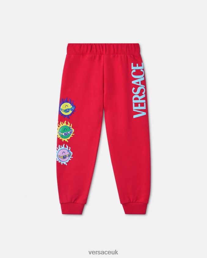 Children Versace Medusa Sunnies Sweatpants 6D2D062138 Red Clothing