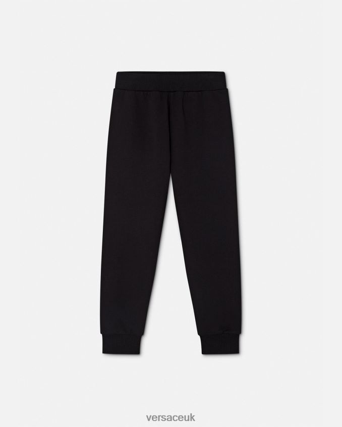Children Versace Medusa Sweatpants 6D2D061967 Black Clothing
