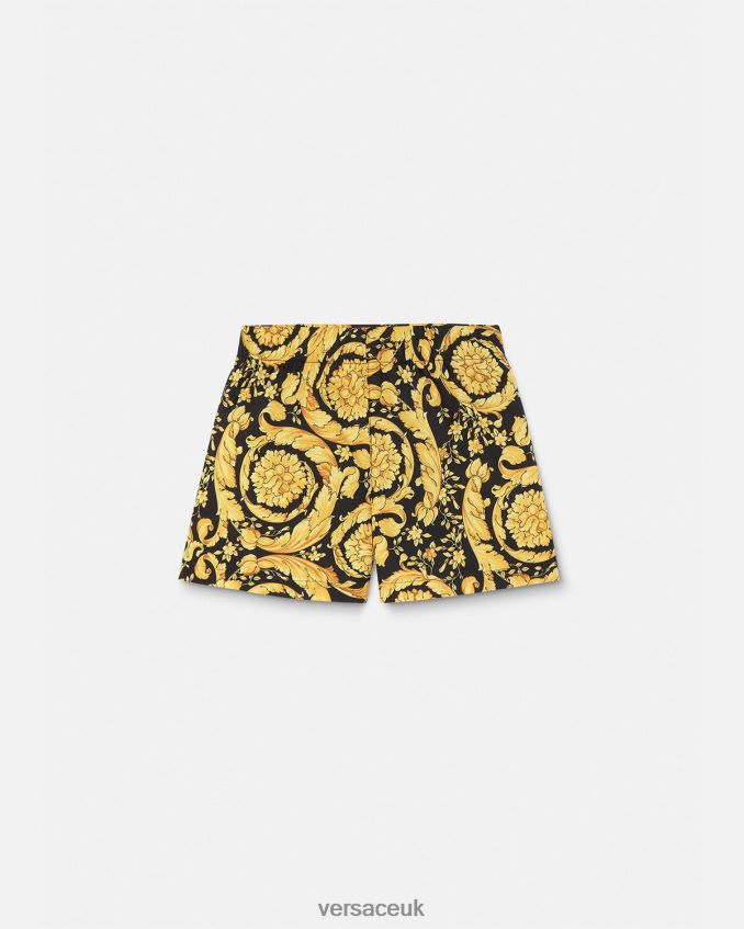 Children Versace Barocco Baby Swim Shorts 6D2D061885 Print Clothing