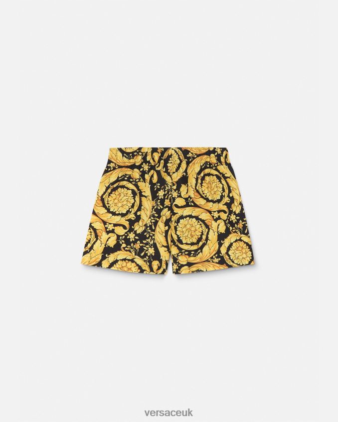 Children Versace Barocco Baby Swim Shorts 6D2D061885 Print Clothing