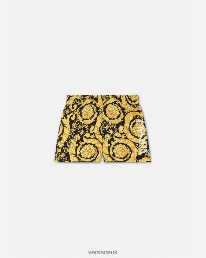 Children Versace Barocco Baby Swim Shorts 6D2D061886 Print Clothing