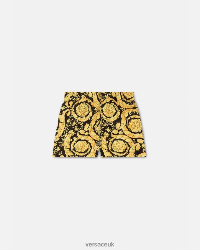 Children Versace Barocco Baby Swim Shorts 6D2D061886 Print Clothing