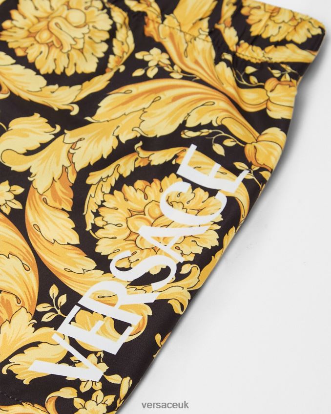 Children Versace Barocco Baby Swim Shorts 6D2D061886 Print Clothing