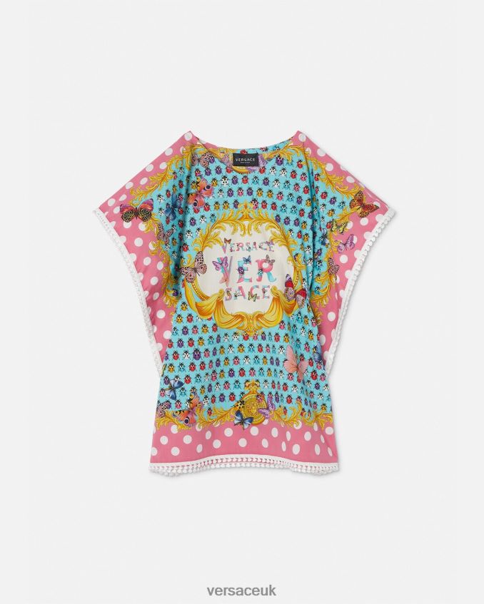 Children Versace Butterflies Cover-Up 6D2D061944 Print Clothing