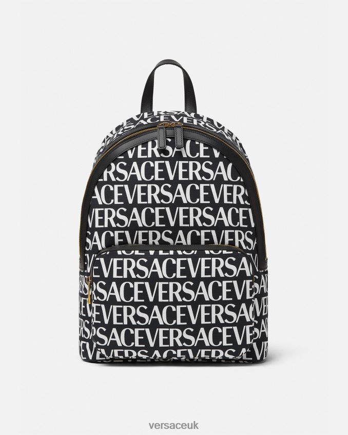 Men Versace Allover Backpack 6D2D061493 Print Bags