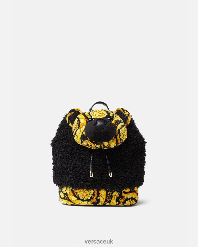 Men Versace Barocco Teddy Backpack 6D2D062069 Print Bags