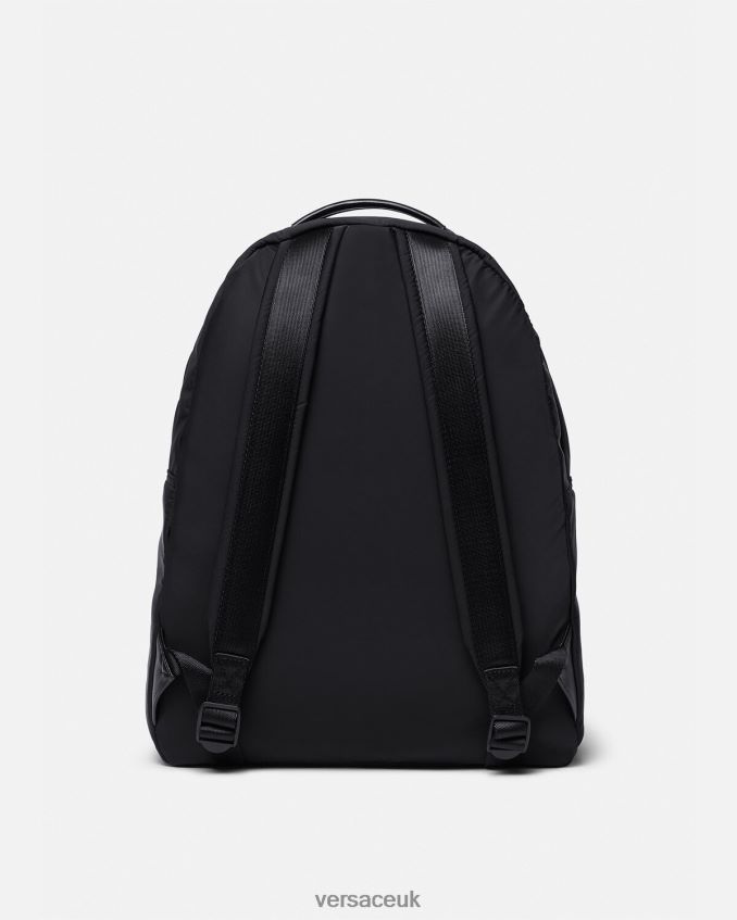 Men Versace Logo Couture Backpack 6D2D062491 Multicolor Accessories