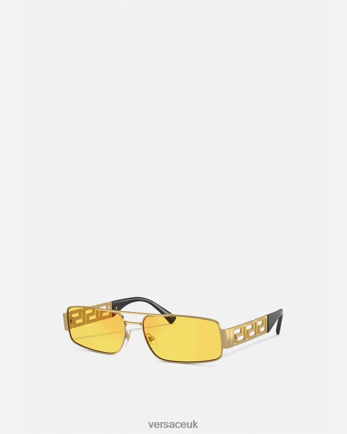 Men Versace Greca Sunglasses 6D2D061679 Onul Accessories
