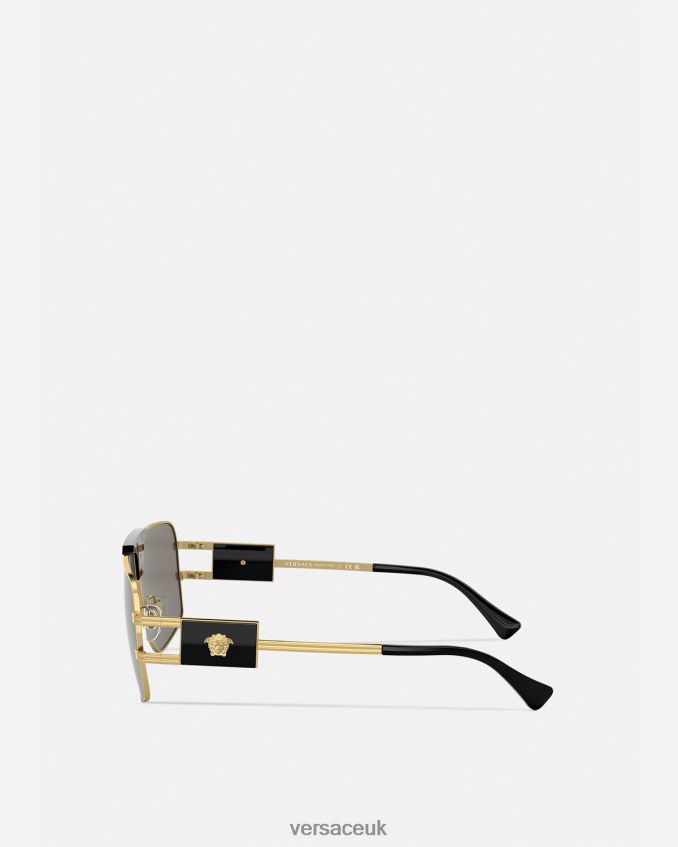 Men Versace Special Project Squared Sunglasses 6D2D061674 Onul Accessories
