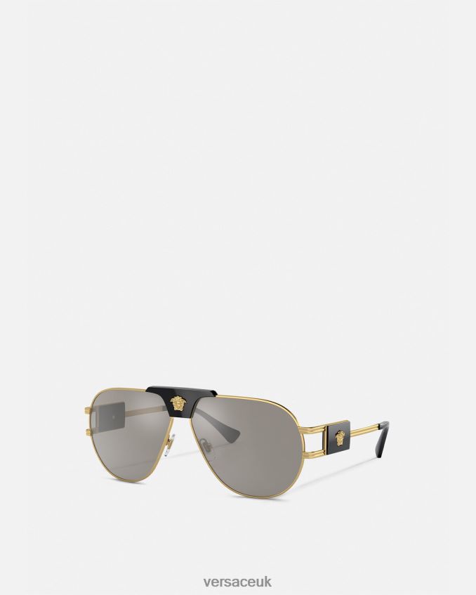 Men Versace Special Project Sunglasses 6D2D061670 Onul Accessories