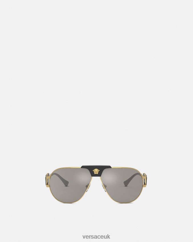 Men Versace Special Project Sunglasses 6D2D061670 Onul Accessories