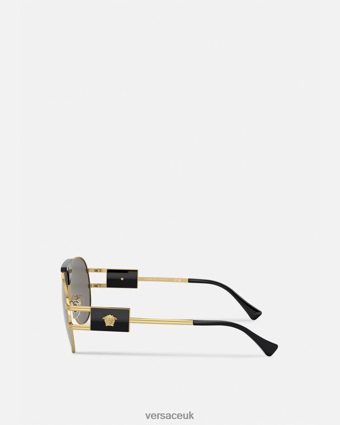 Men Versace Special Project Sunglasses 6D2D061670 Onul Accessories