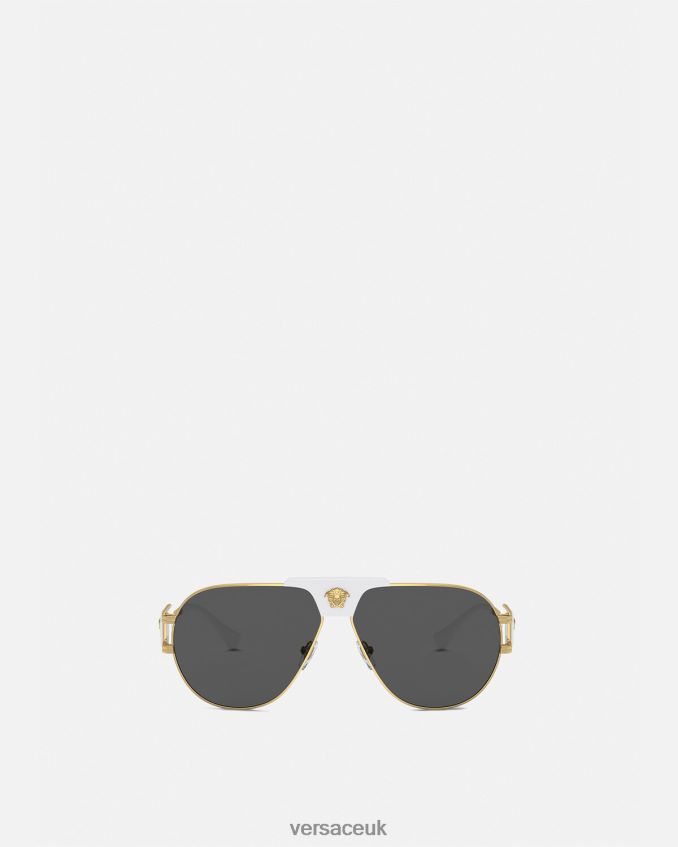 Men Versace Special Project Sunglasses 6D2D061671 Onul Accessories