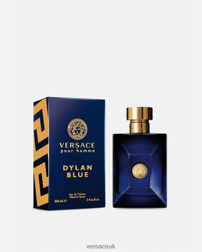 Men Versace Dylan Blue Pour Homme EDT 100 ml 6D2D061716 Blue Accessories