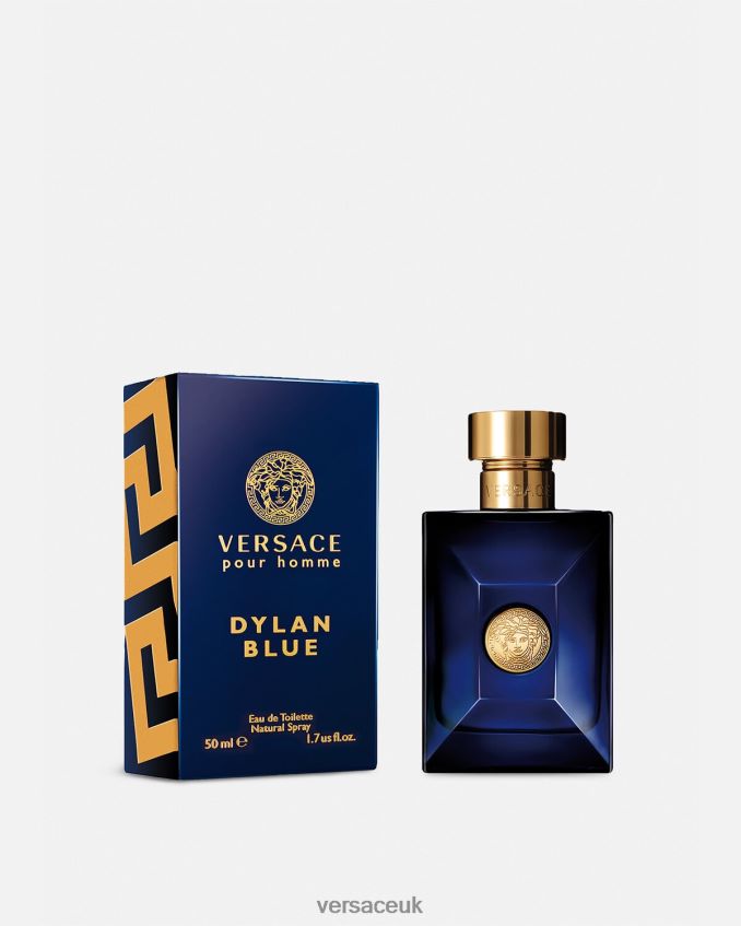 Men Versace Dylan Blue Pour Homme EDT 50 ml 6D2D061715 Blue Accessories