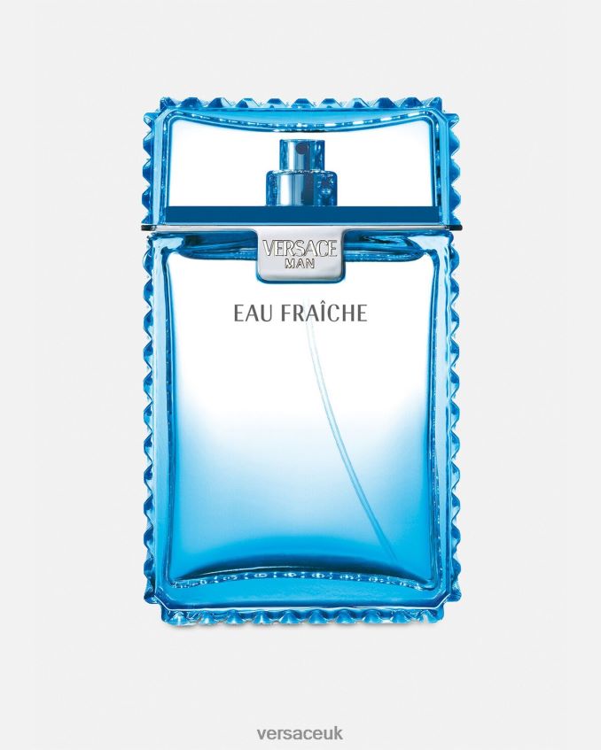 Men Versace Eau Fraiche 200 ml 6D2D061727 Blue Accessories