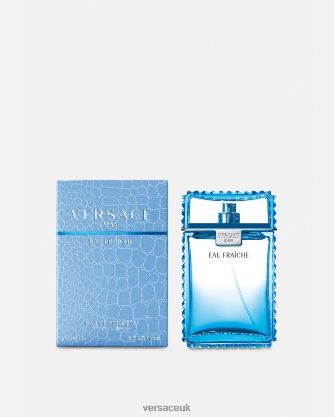 Men Versace Eau Fraiche 200 ml 6D2D061727 Blue Accessories