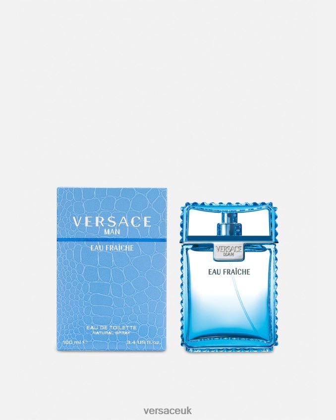 Men Versace Eau Fraiche EDT 100 ml 6D2D061726 Blue Accessories