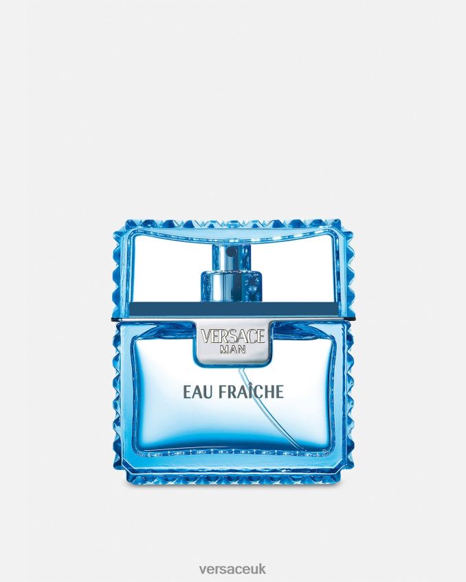 Men Versace Eau Fraiche EDT 50 ml 6D2D061725 Blue Accessories