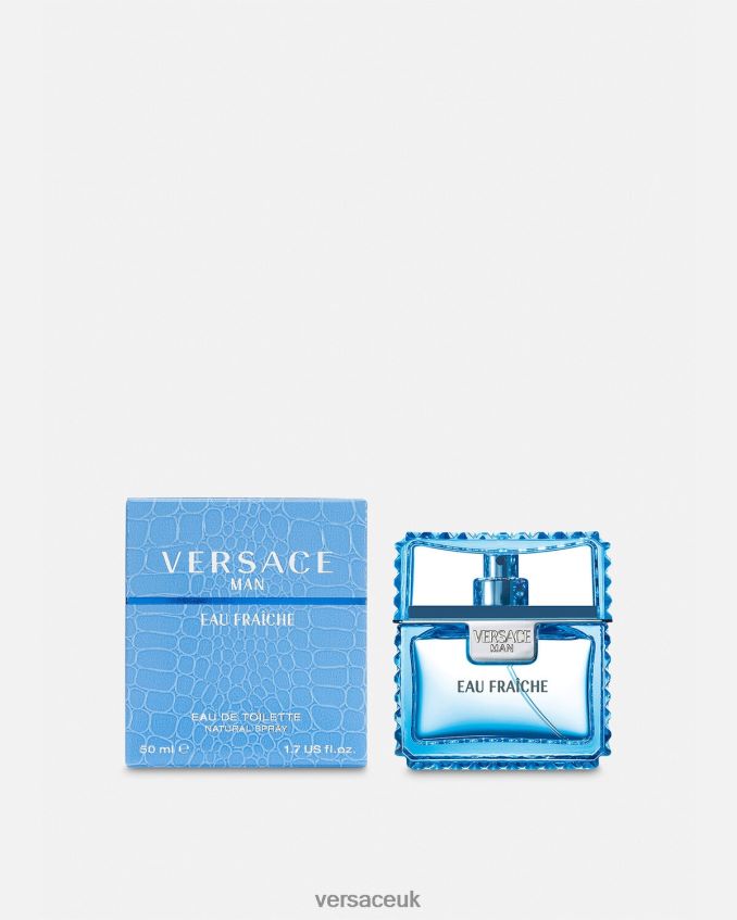 Men Versace Eau Fraiche EDT 50 ml 6D2D061725 Blue Accessories
