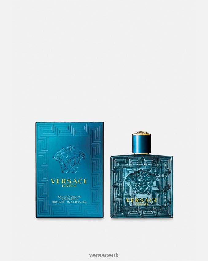 Men Versace Eros EDT 100 ml 6D2D061718 Blue Accessories