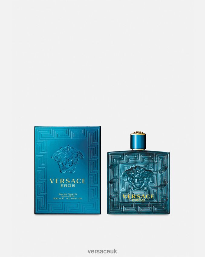 Men Versace Eros EDT 200 ml 6D2D061719 Blue Accessories