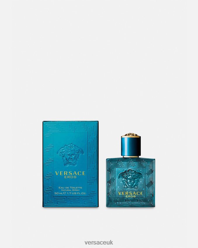 Men Versace Eros EDT 50 ml 6D2D061717 Blue Accessories
