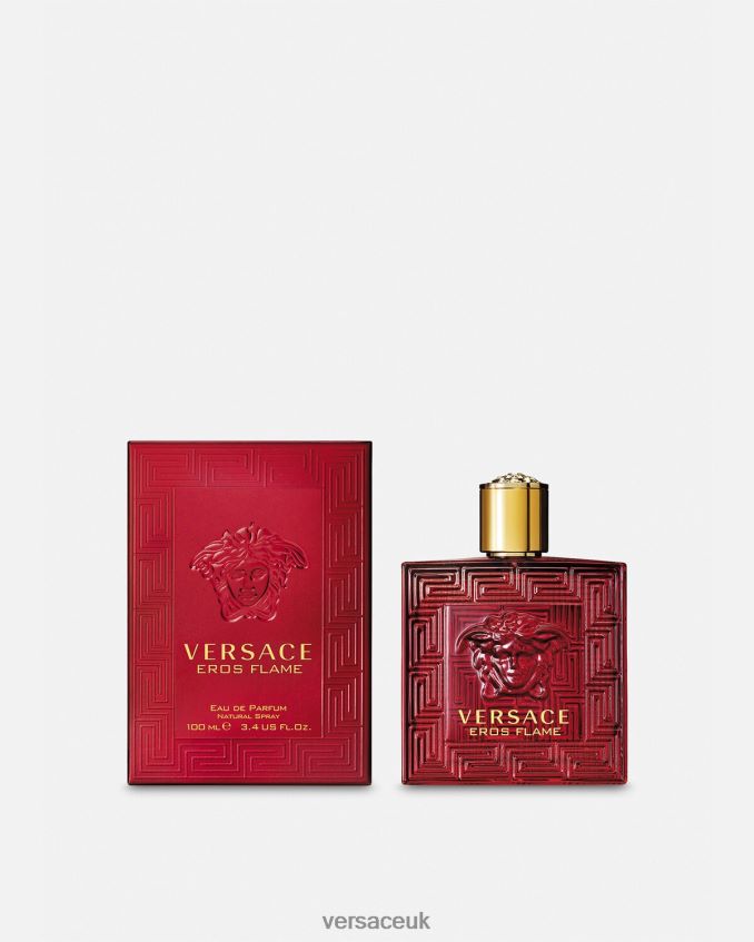 Men Versace Eros Flame EDP 100 ml 6D2D061721 Red Accessories