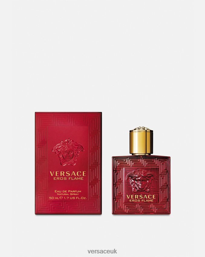 Men Versace Eros Flame EDP 50 ml 6D2D061720 Red Accessories