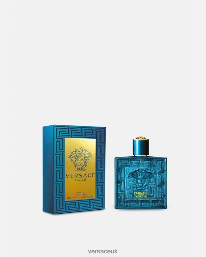 Men Versace Eros Parfum 100 ml 6D2D061728 Black Accessories