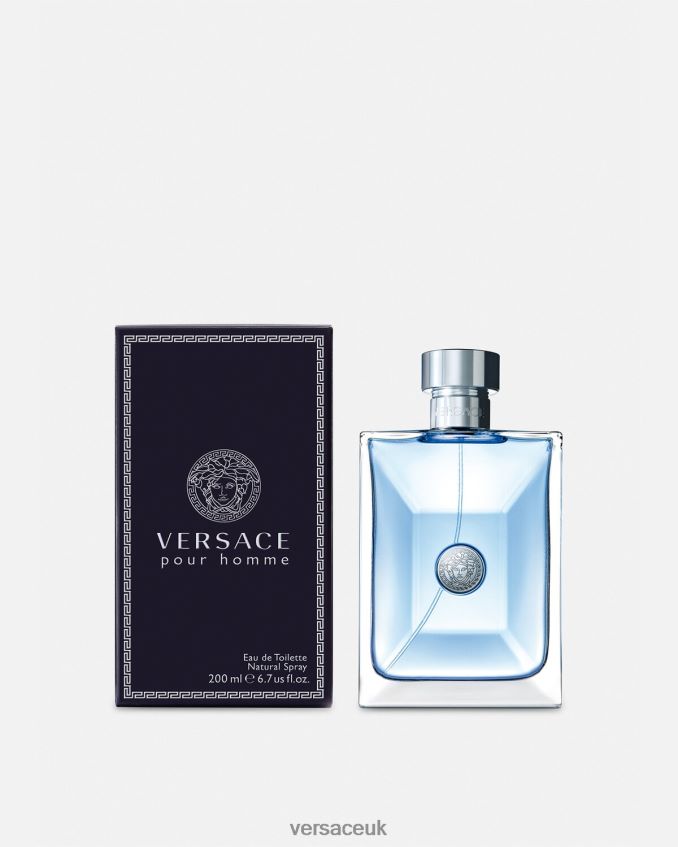 Men Versace Pour Homme 200 ml 6D2D061724 Blue Accessories
