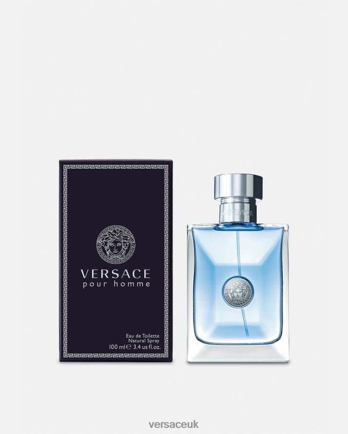 Men Versace Pour Homme EDT 100 ml 6D2D061723 Blue Accessories
