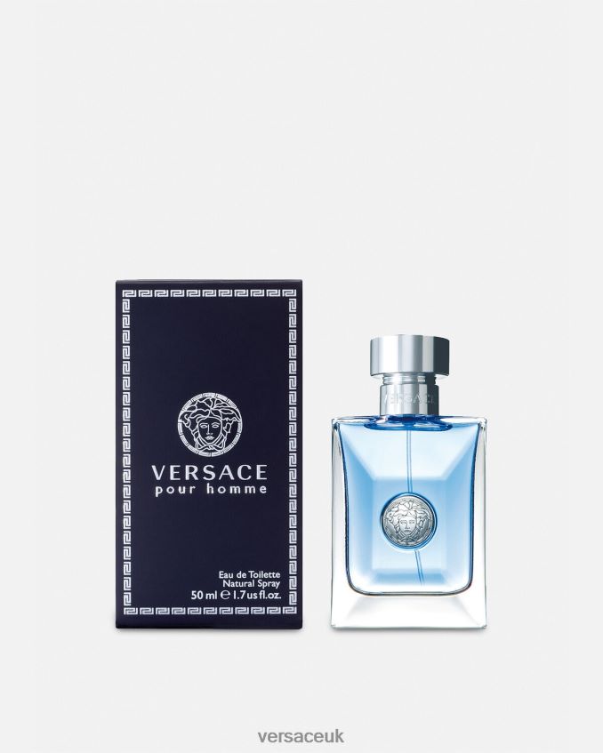 Men Versace Pour Homme EDT 50 ml 6D2D061722 Blue Accessories