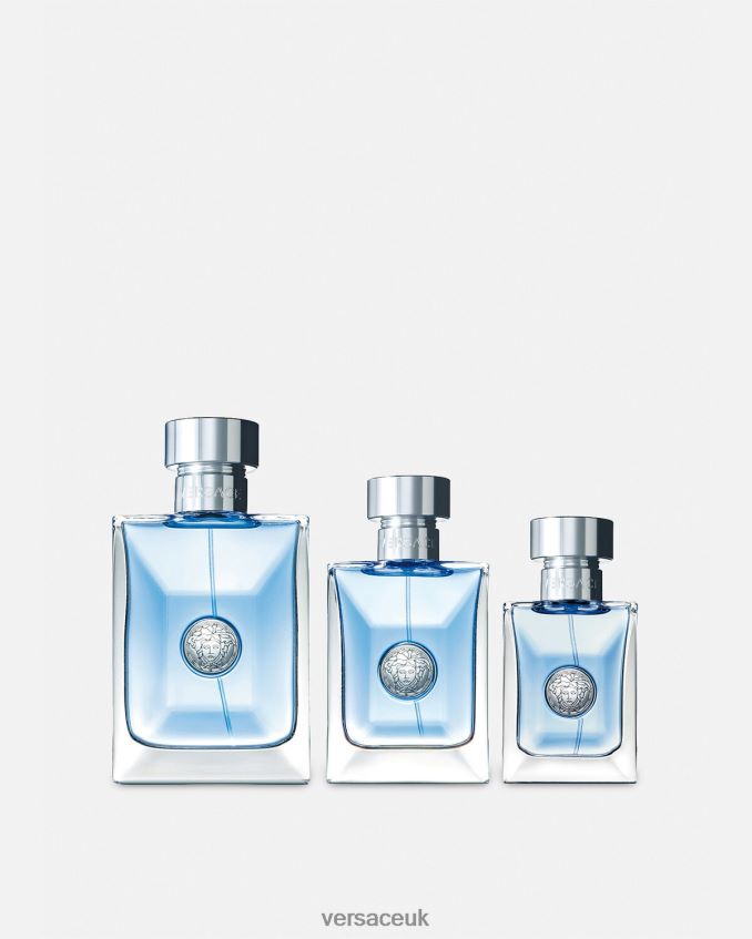 Men Versace Pour Homme EDT 50 ml 6D2D061722 Blue Accessories