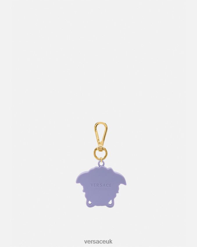 Men Versace La Medusa Key Chain 6D2D061657 Lilac Accessories