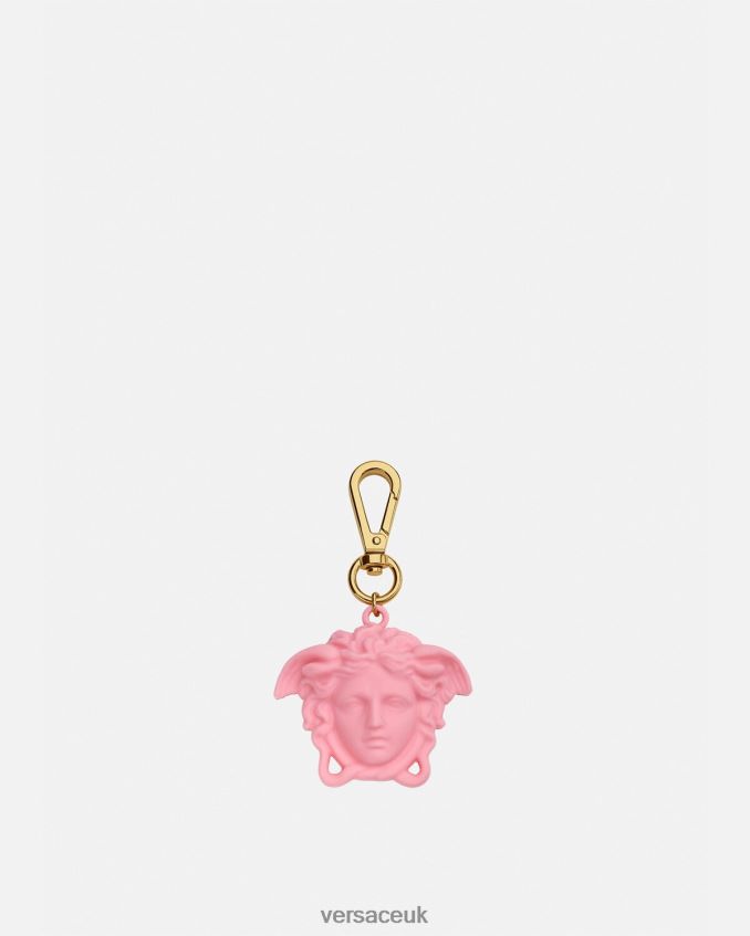 Men Versace La Medusa Key Chain 6D2D061659 Pink Accessories