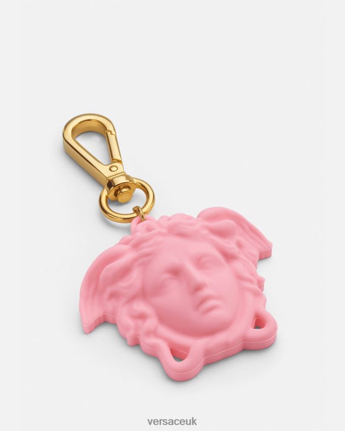 Men Versace La Medusa Key Chain 6D2D061659 Pink Accessories