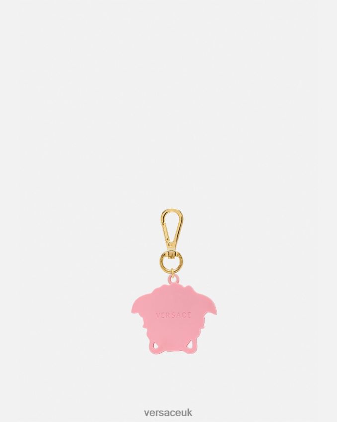Men Versace La Medusa Key Chain 6D2D061659 Pink Accessories